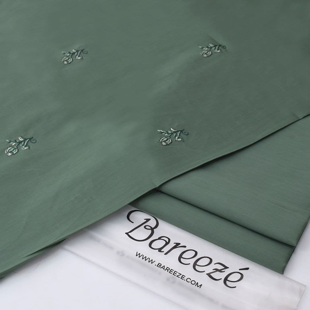 Bareeze Lawn Suit Unstitched