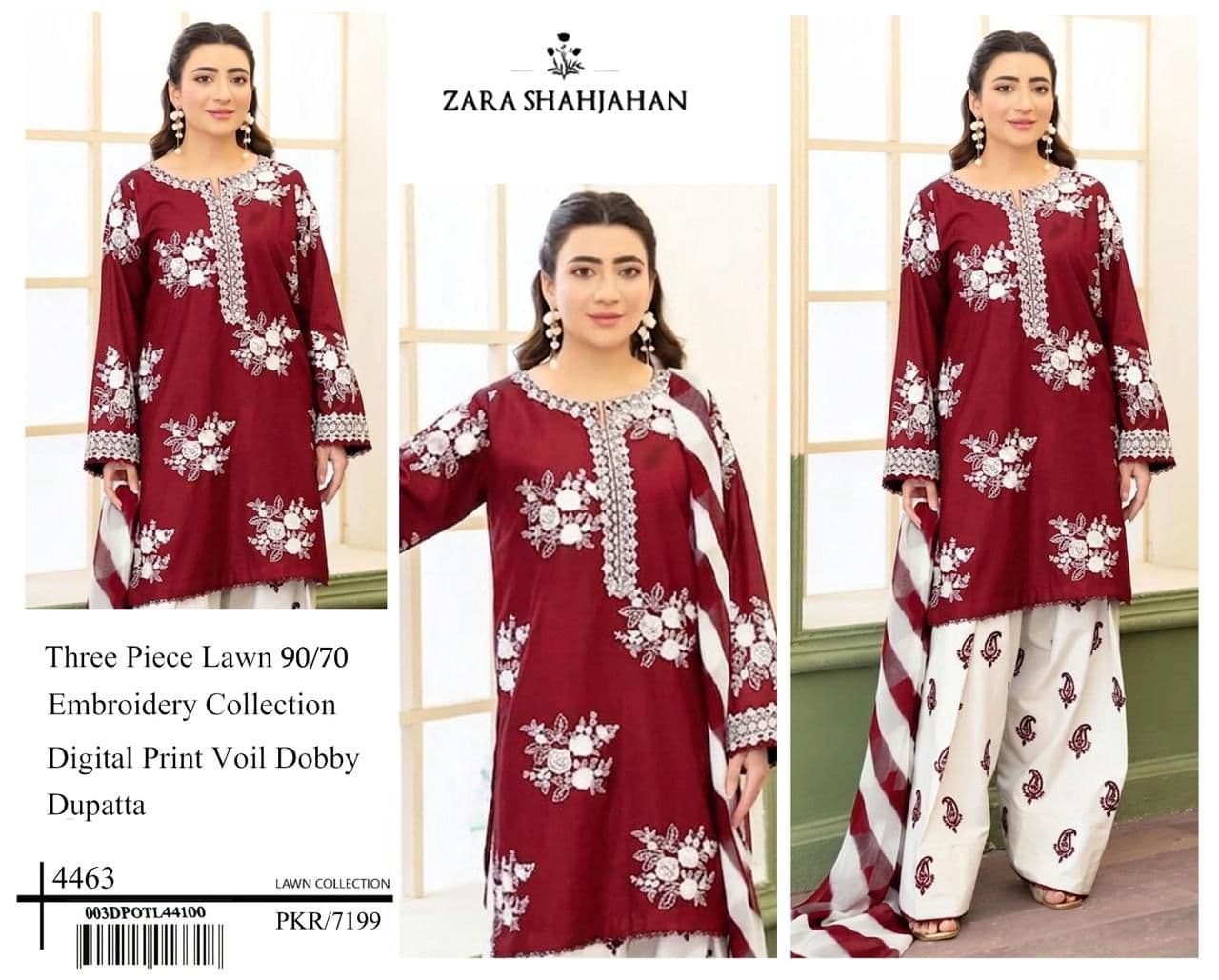 Zara ShahJahan Lawn Suit