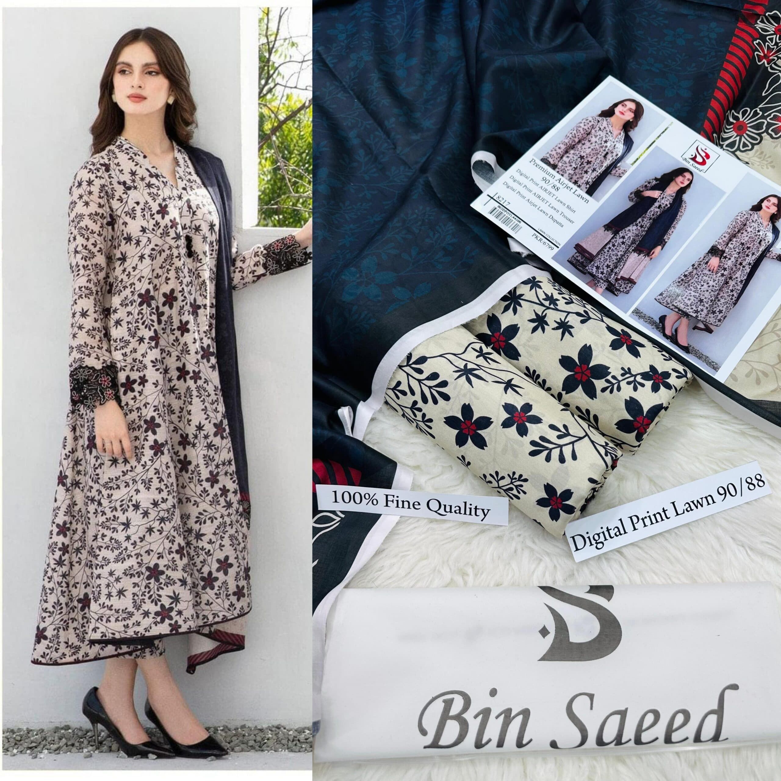 Bin Saeed Suit