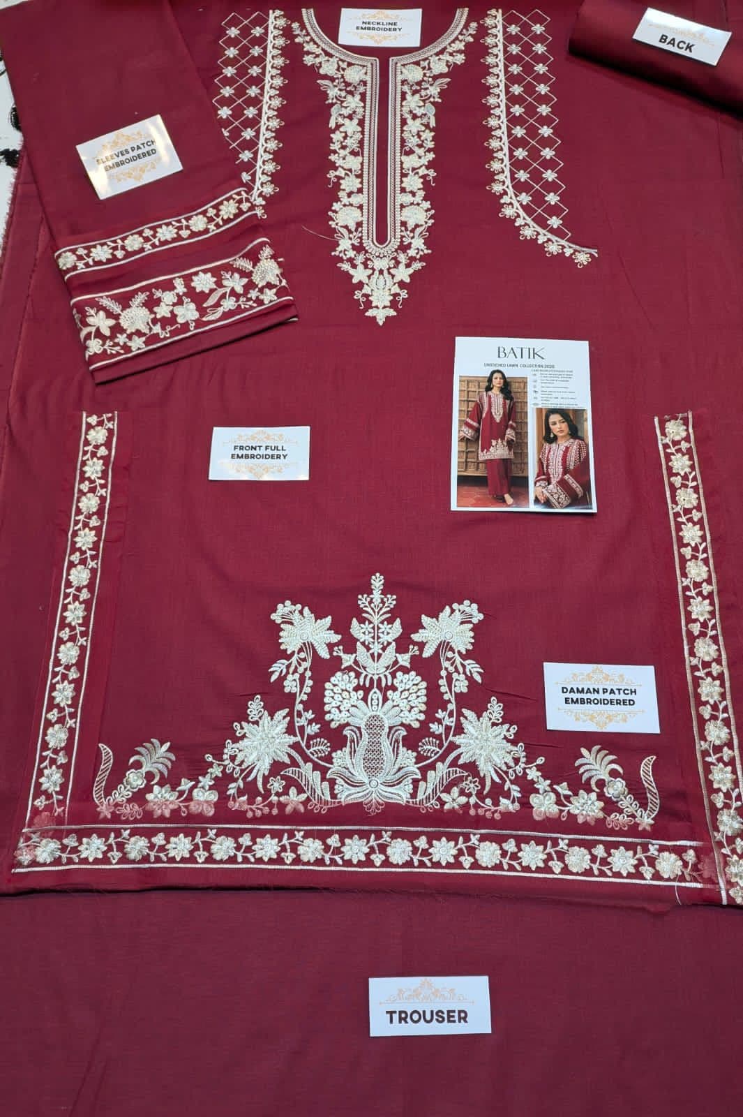 Batik Suit