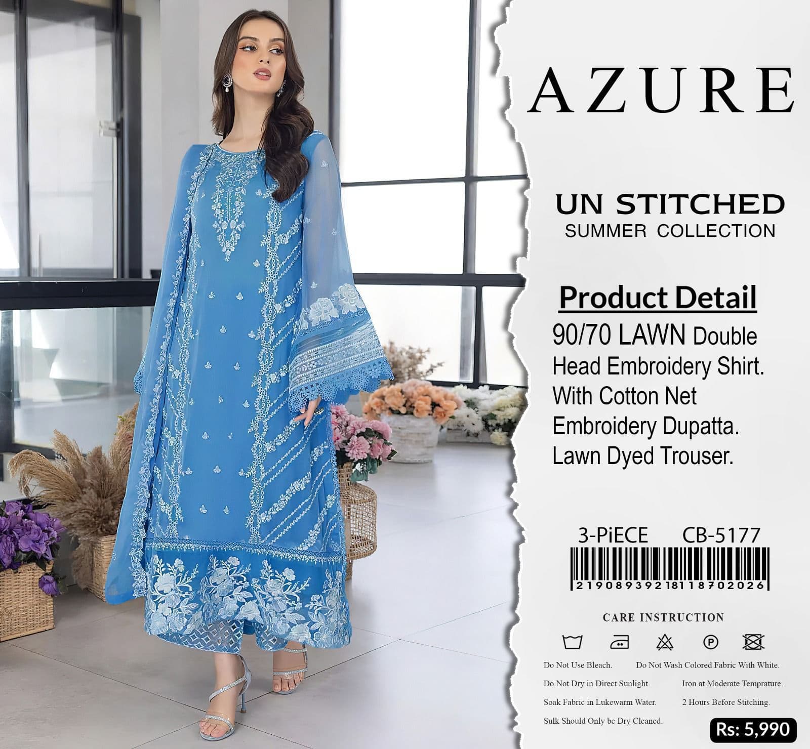 Azure Unstitched