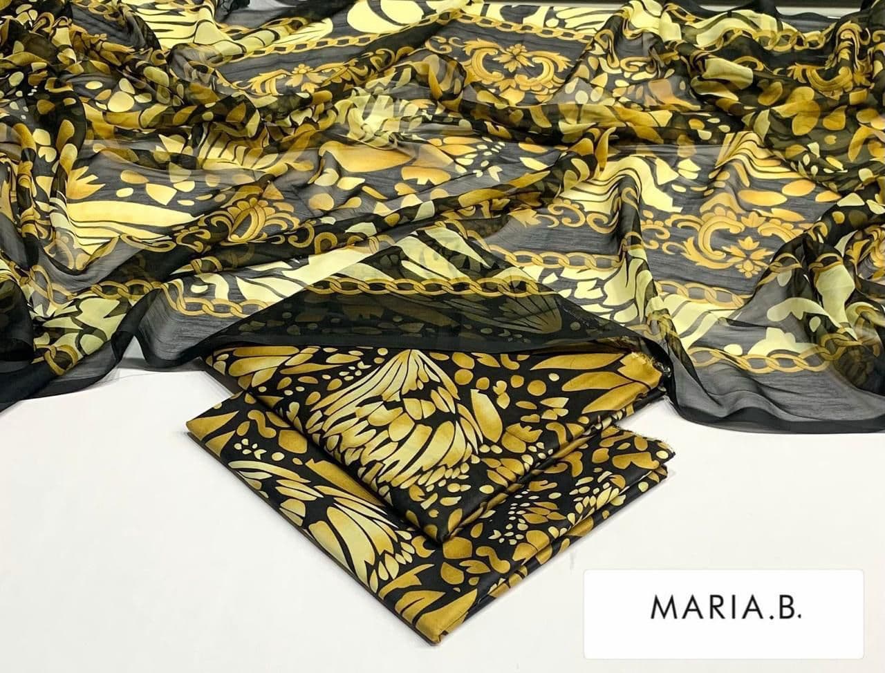 Maria B Lawn Suit