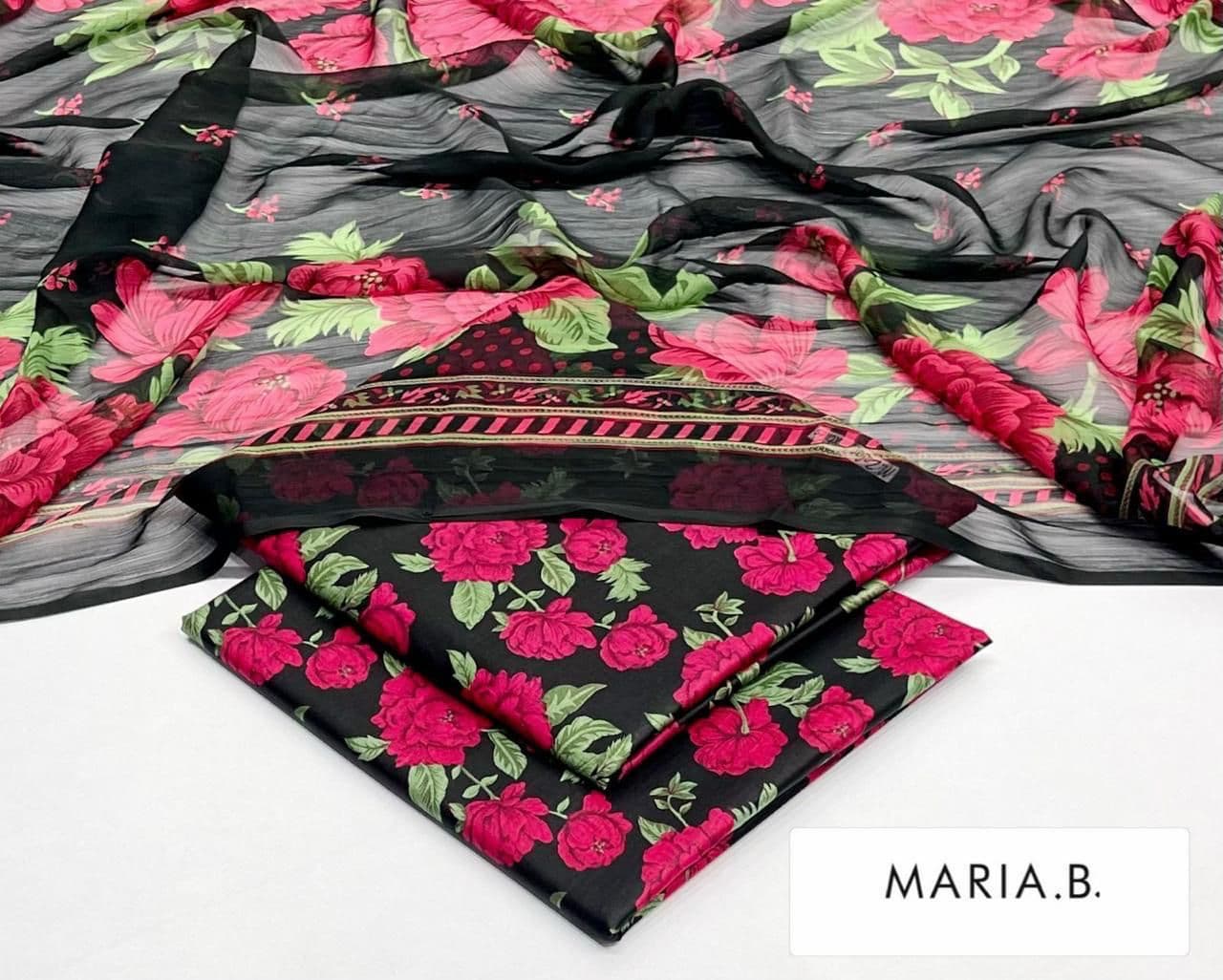 Maria B. Printed Lawn