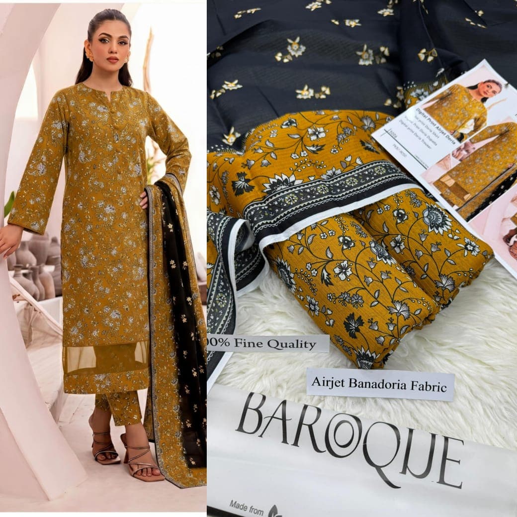 Baroque Lawn Suit