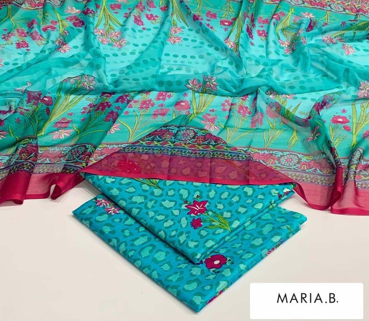 Maria B Lawn Suit