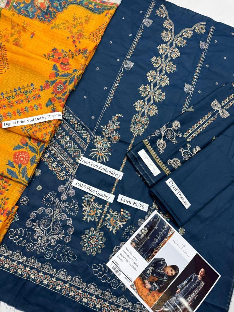 Zeen Lawn Suit