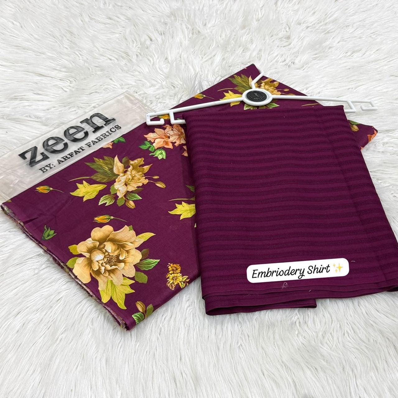 Zeen Lawn Suit