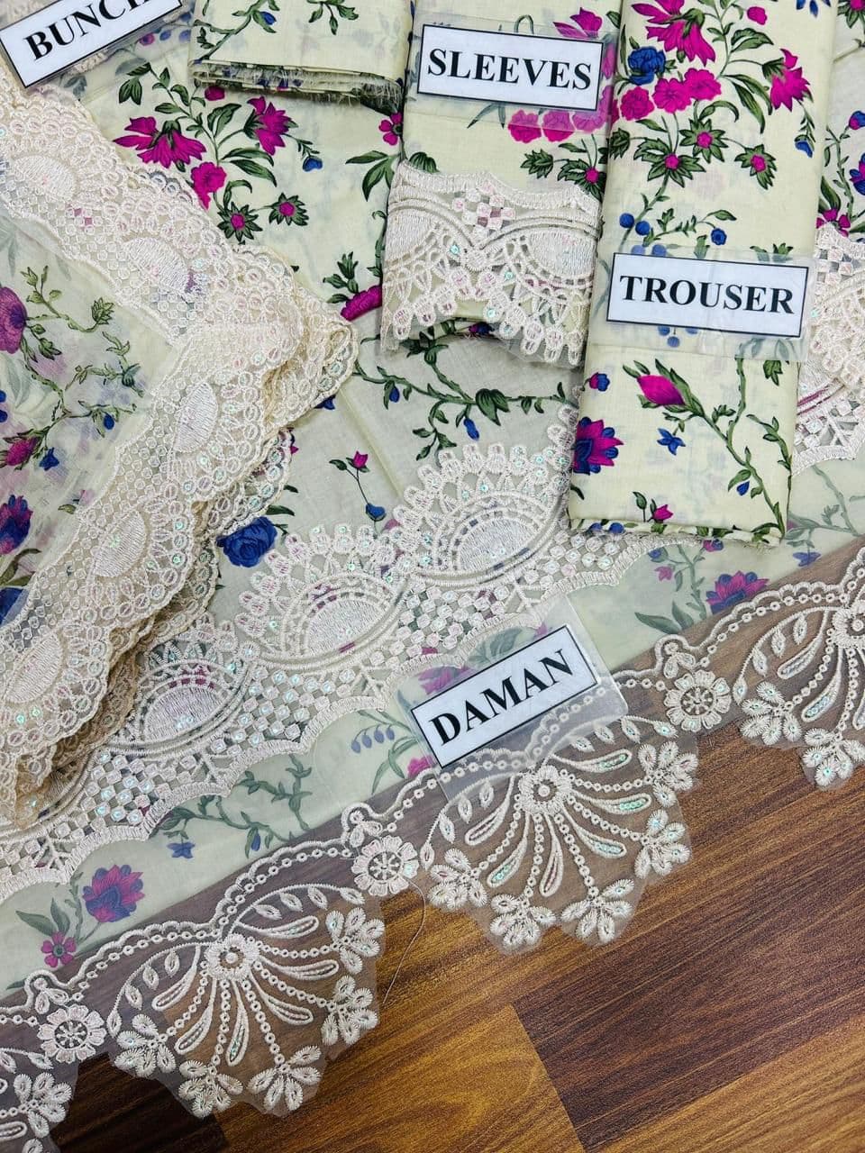 Saya Embroidered Lawn