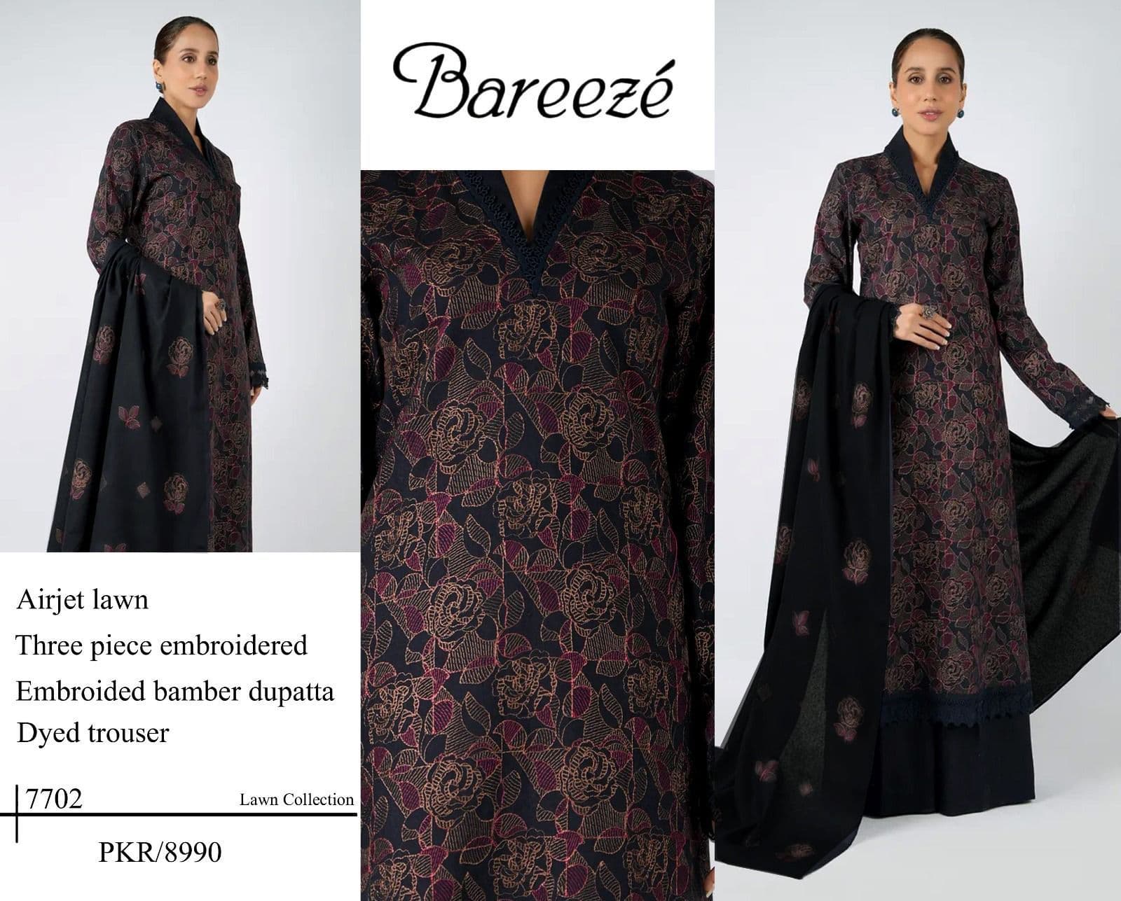 Bareeze Lawn