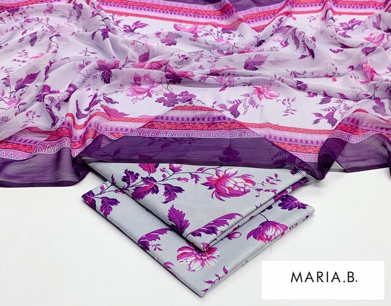 Maria B. Lawn Suit