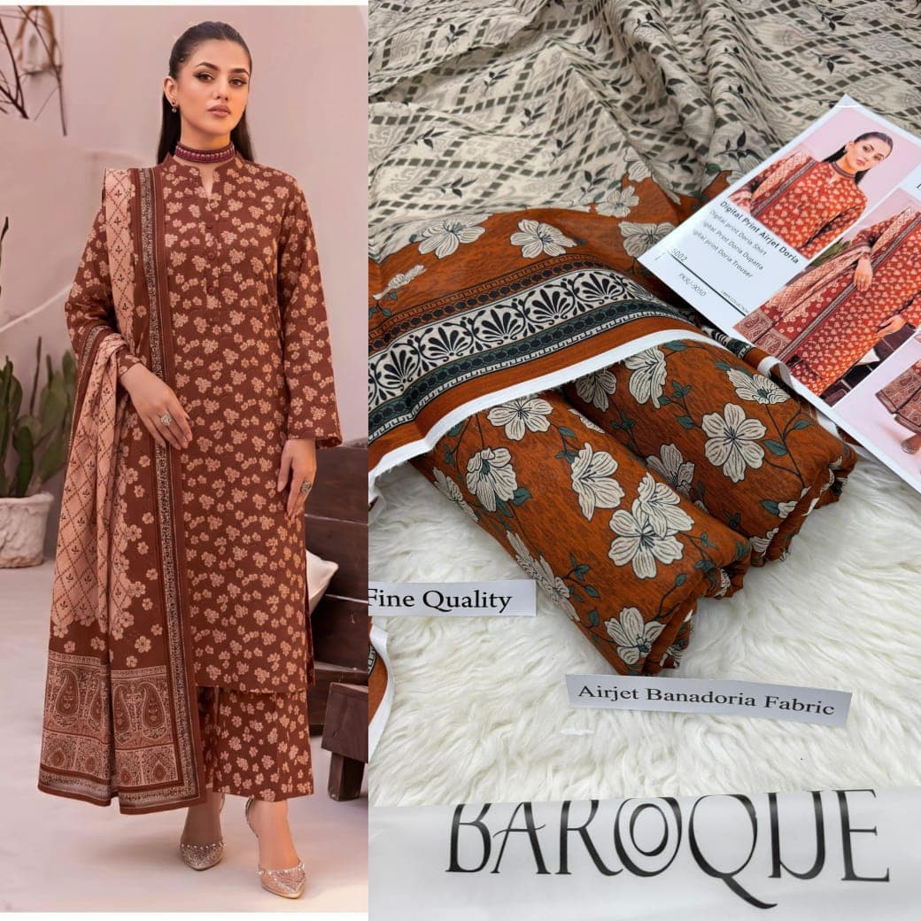 Baroque Lawn Suit