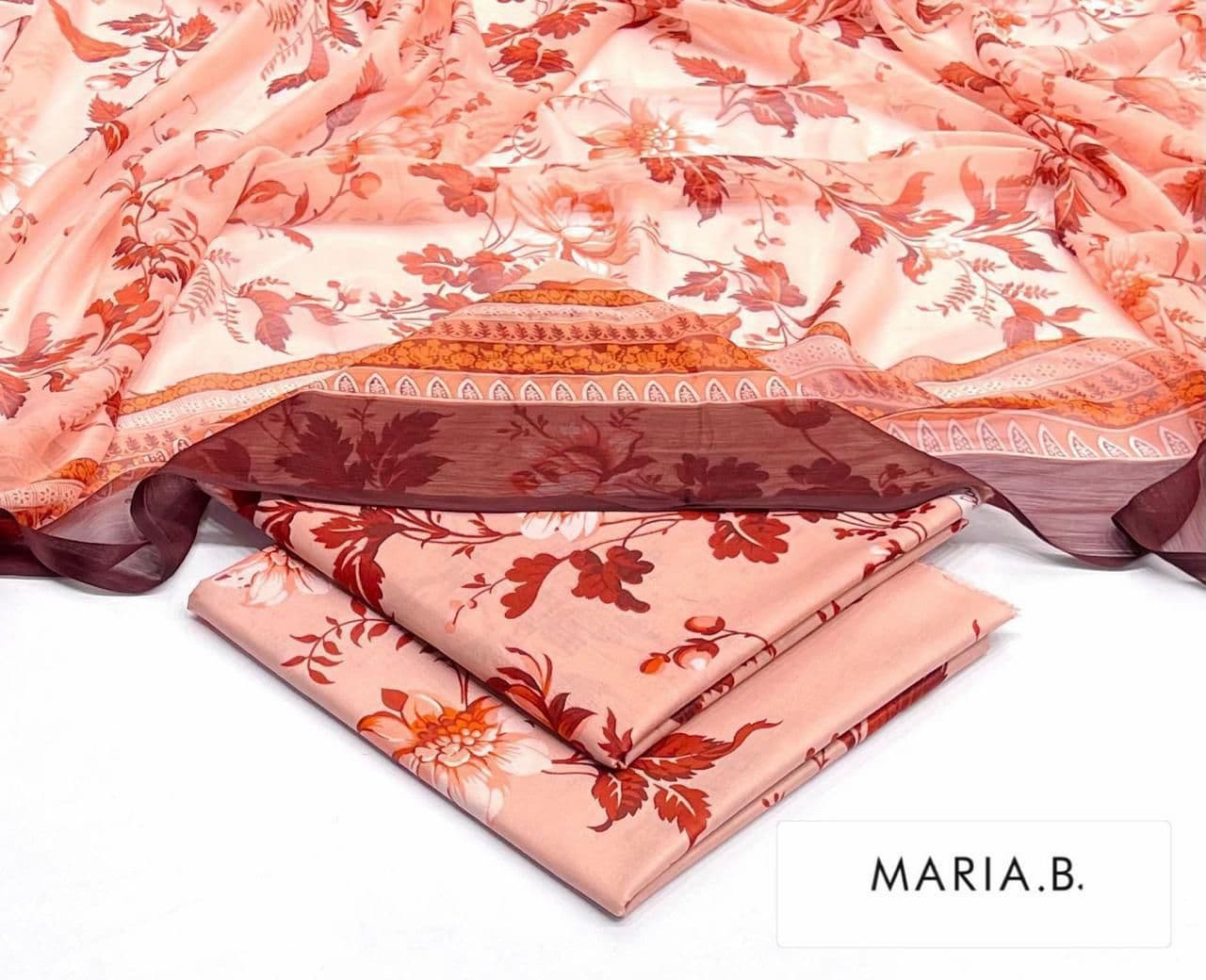 Maria. B 3Piece lawn Suit