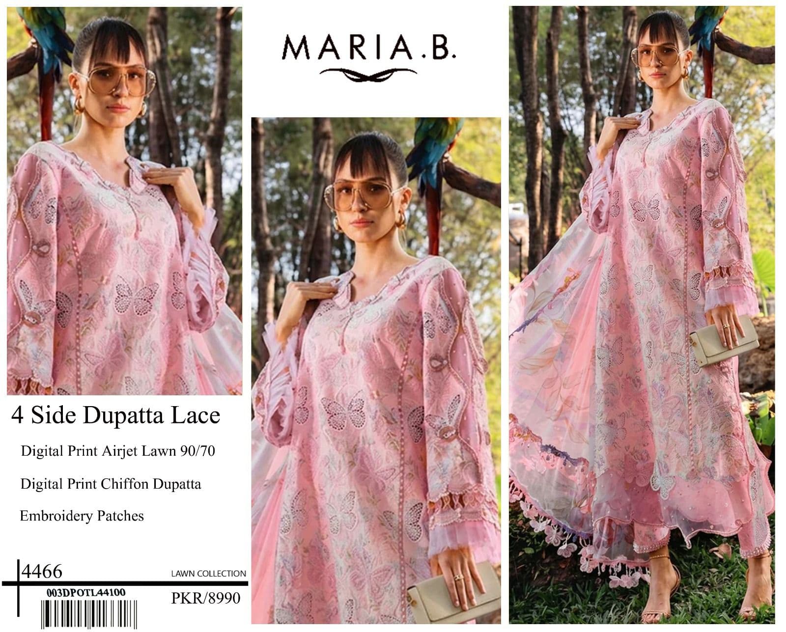 Maria B Lawn