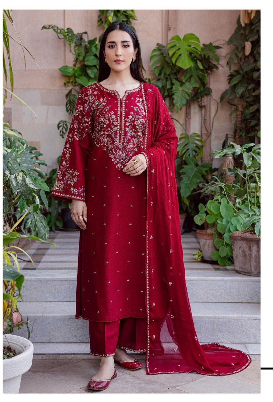 Saya 3Piece Lawn Suit
