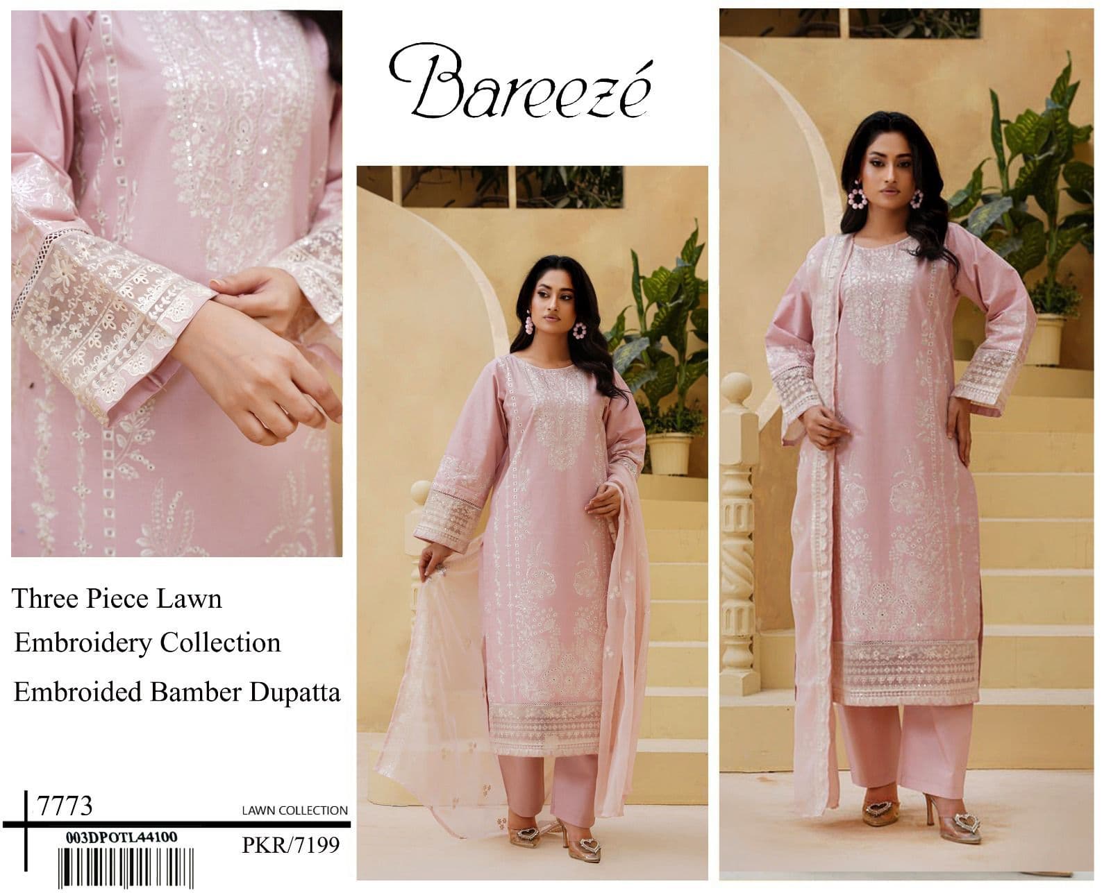 Bareeze Lawn