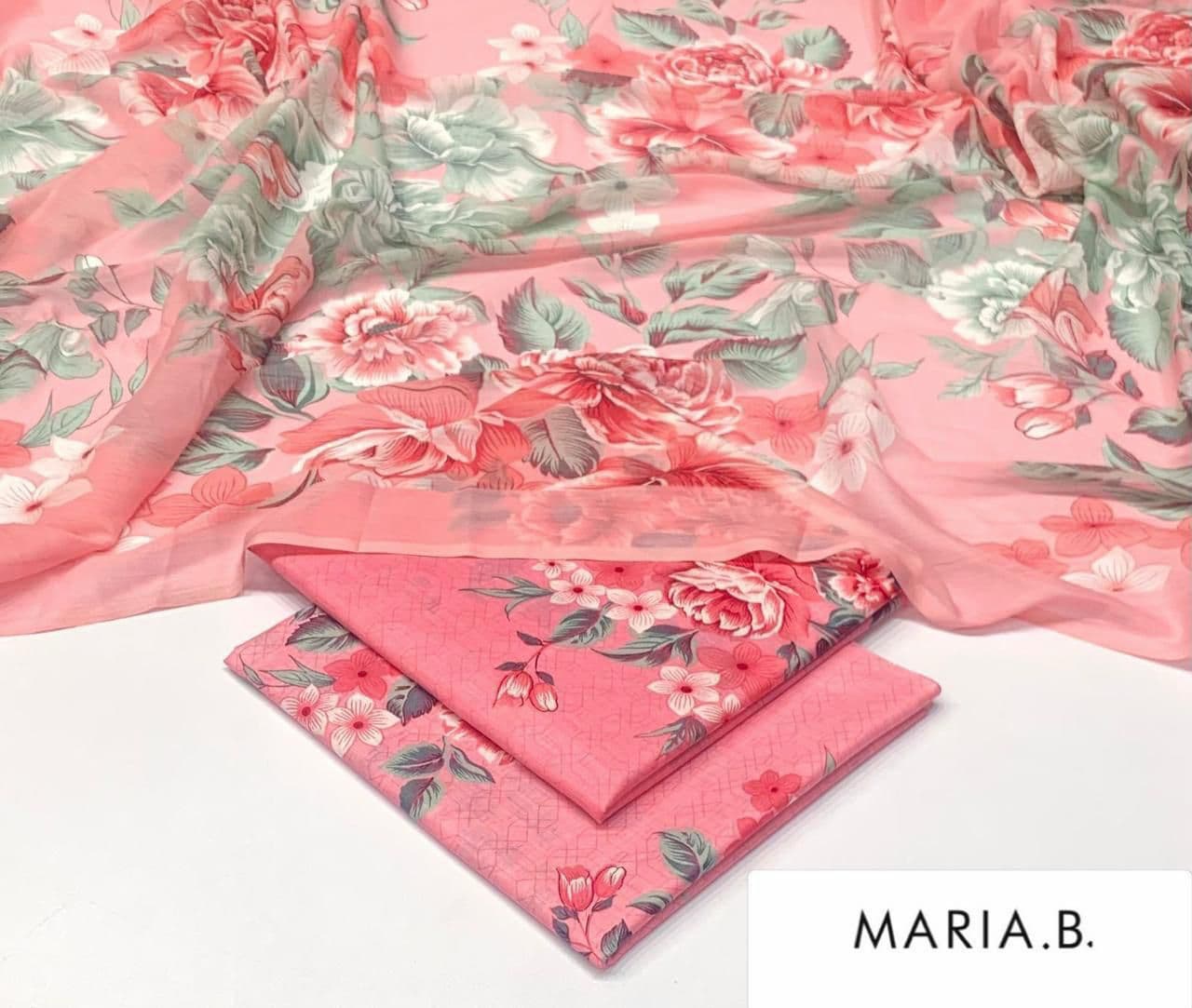 Maria B. Lawn Suit