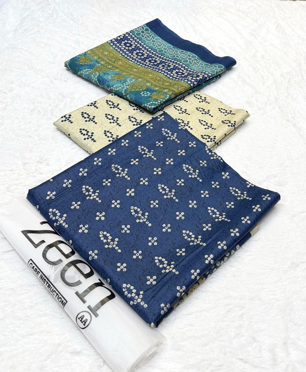 Zeen Printed Lawn Suit
