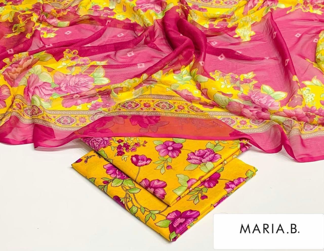 Maria B. Lawn Suit