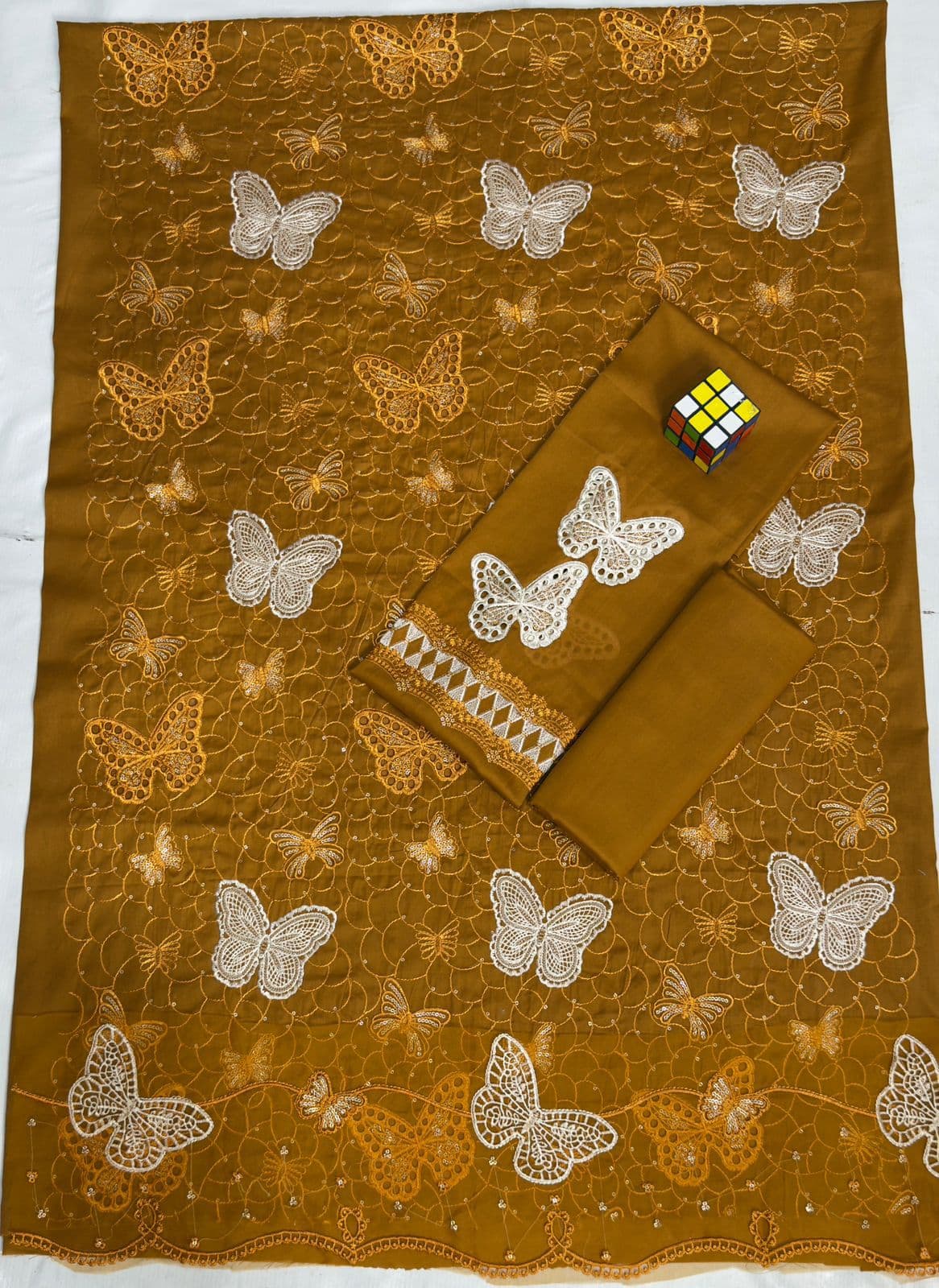 Saya Embroidered Lawn