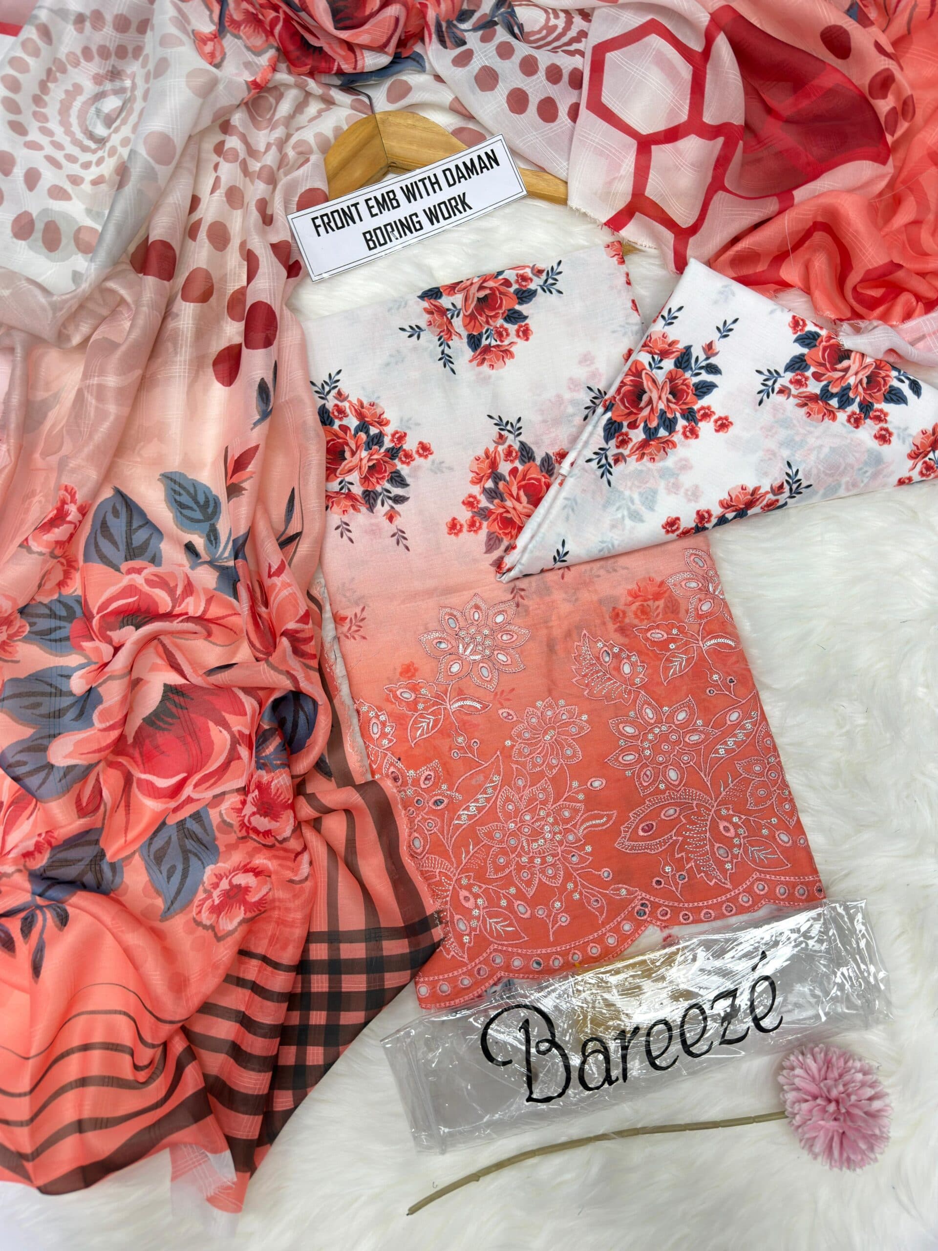 Bareeze lawn image 1