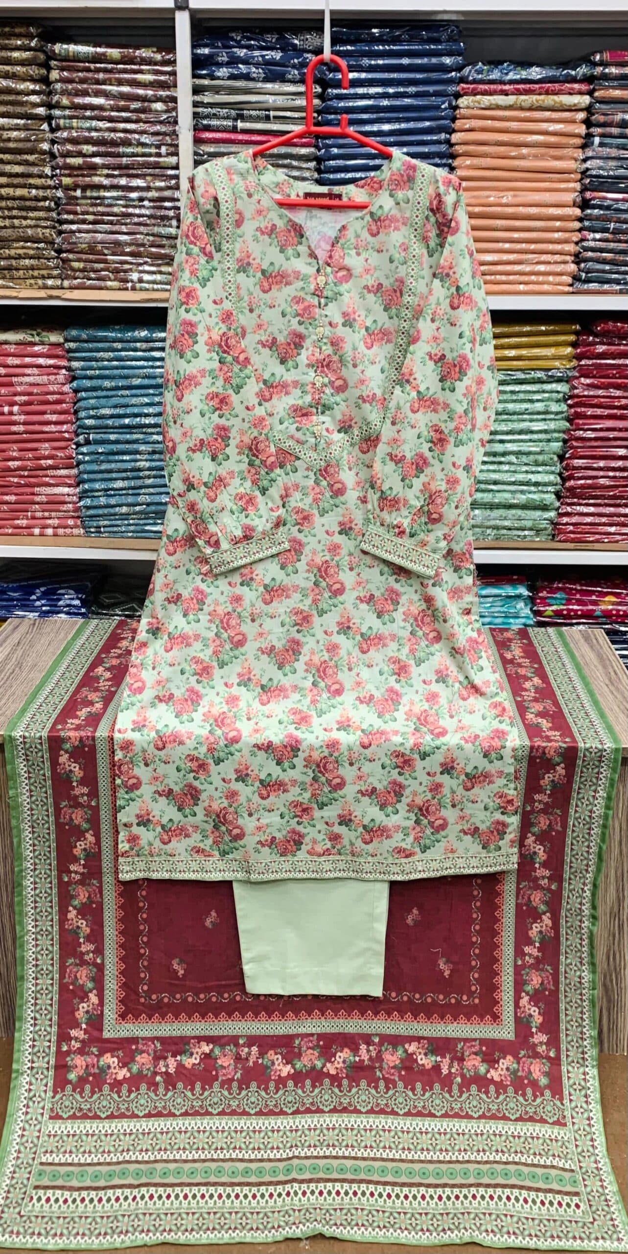 AirJet Embroidered Lawn image 1