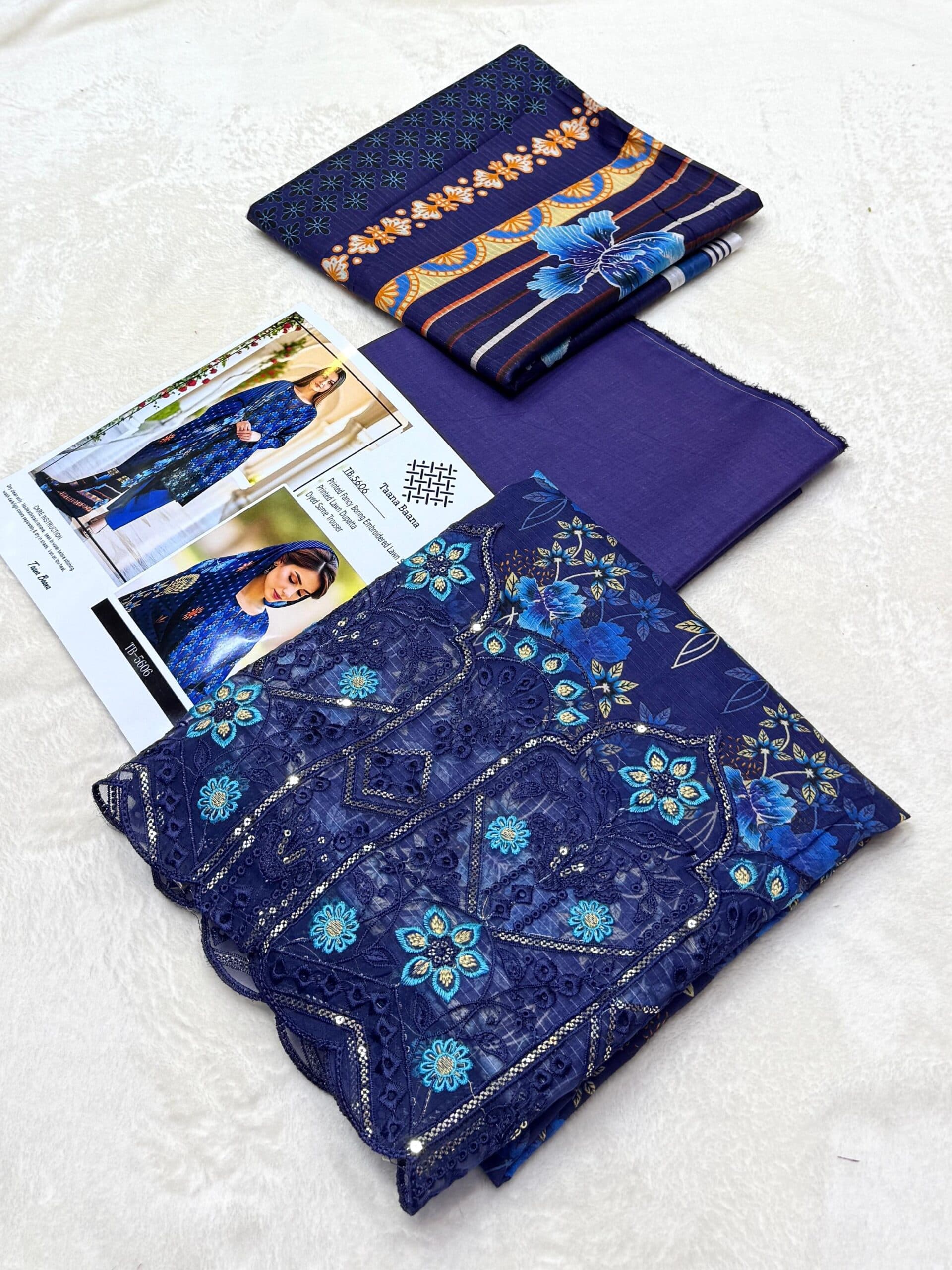Zara ShahJahan Lawn image 1